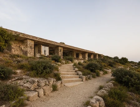 Stone approach to Ptychi House